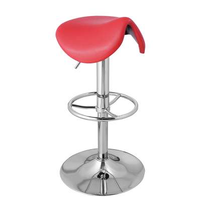 ESD chair red color stool moulded foam chair saddle clreanroom chair industrial stool