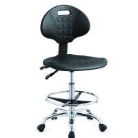 Modern Medical Dental Adjustable Office Lab Furniture Exam Wheel Chair With Footring